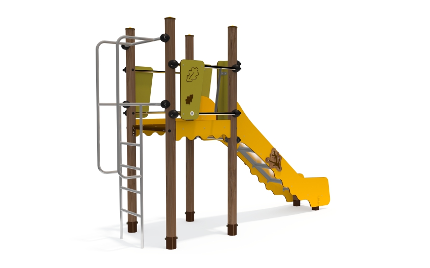 Горка большая «Шервуд» ШЛ-09