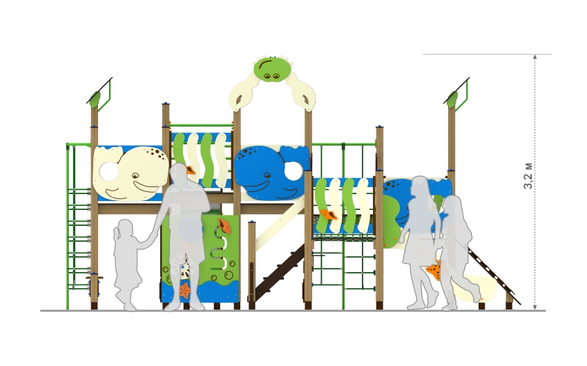 Игровой комплекс ИЛ-10