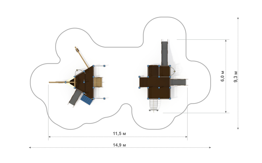 Игровой комплекс КР-02 NEW