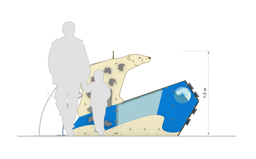 Игровой комплекс "Арктика" РП-13
