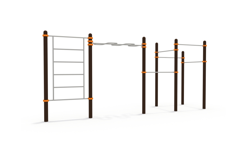 Комплекс для воркаута ФТ-23 Комплекс для воркаута ФТ-23