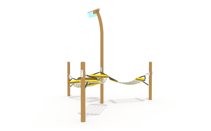 Комплекс с гамаками ИС-06