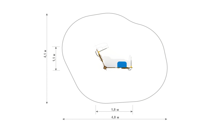 Игровой модуль "Саванна" ДС-01 Игровой модуль "Саванна" ДС-01