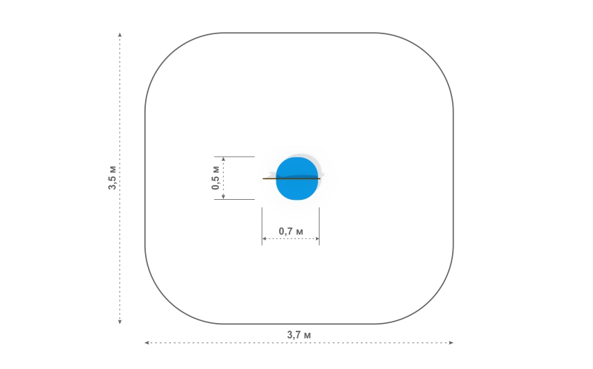 Скамейка детская «Улитка»	МФ-54-03