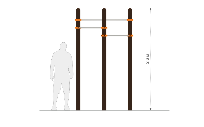 Турники ФТ-10 Турники ФТ-10