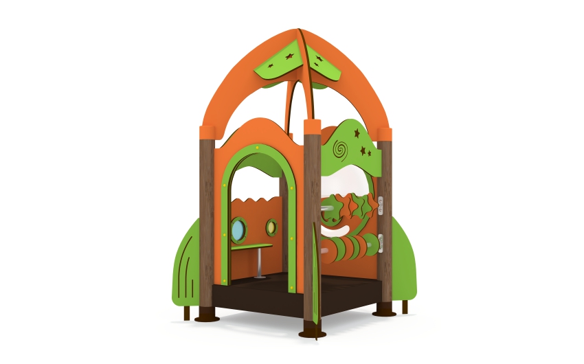 Игровой домик ОЛ-08