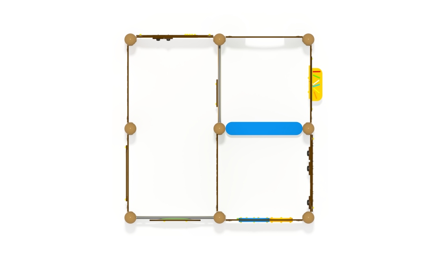 Лабиринт игровой малый МФ-50