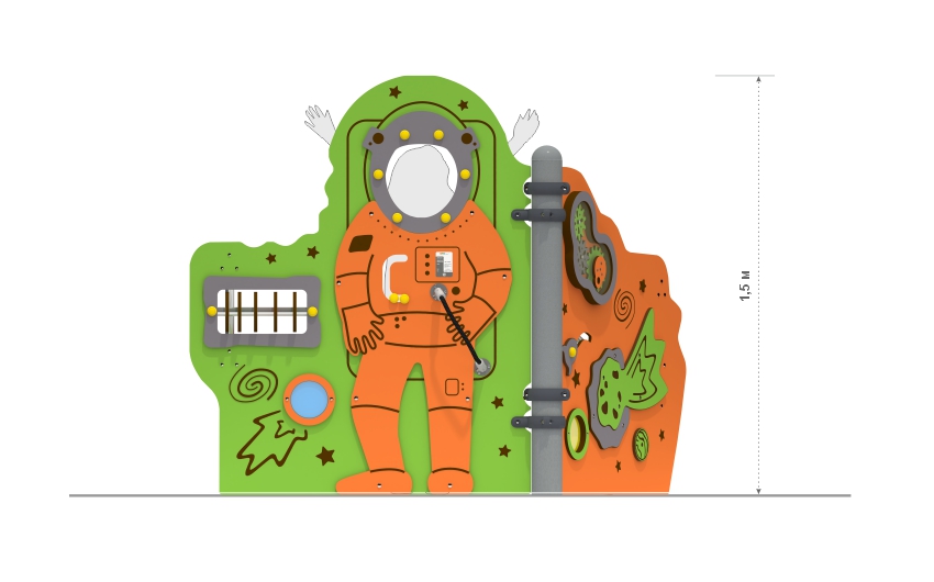 Игровой модуль "Космонавт" ДС-04