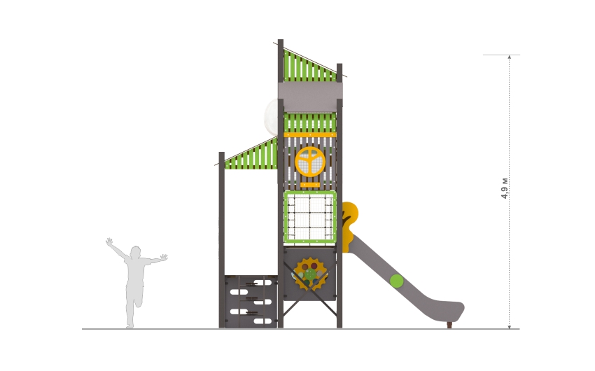 Игровой комплекс БС-04-01