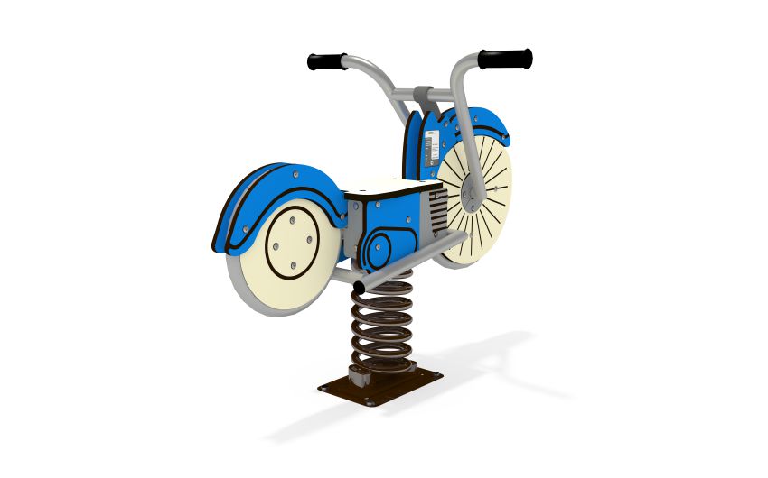 Качалка на пружине "Харлей" КЧ-120