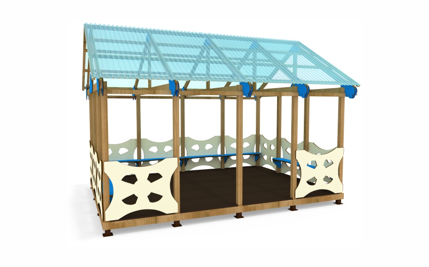 Беседка МИФ-06