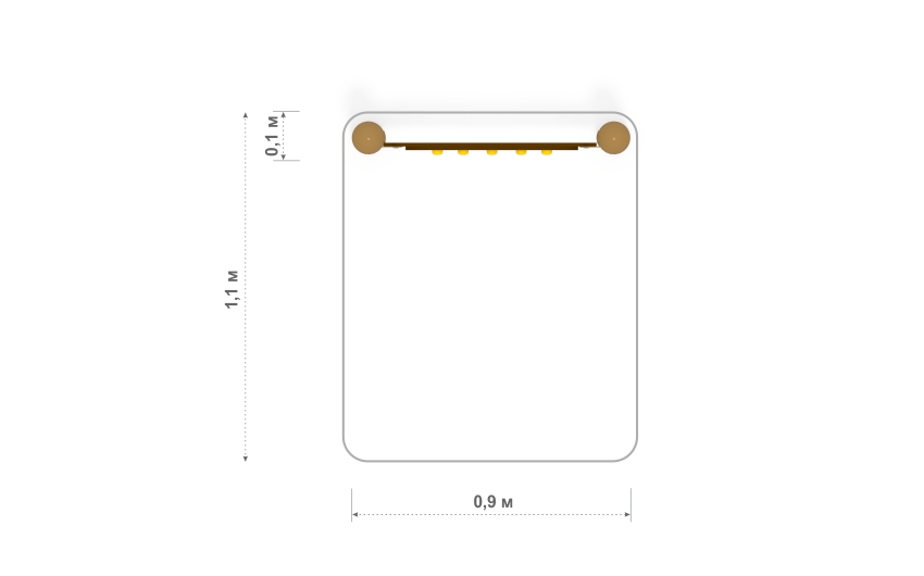Панель "Мишень" ДС-30