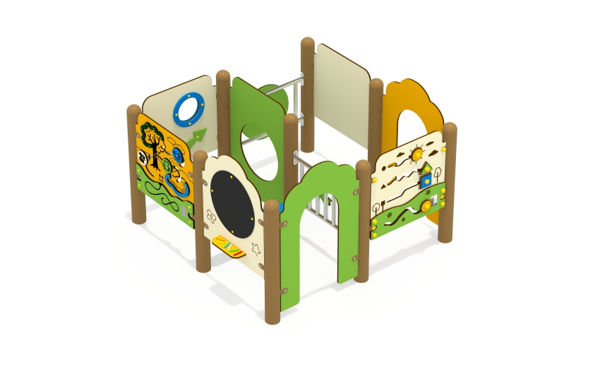 Лабиринт игровой малый МФ-50