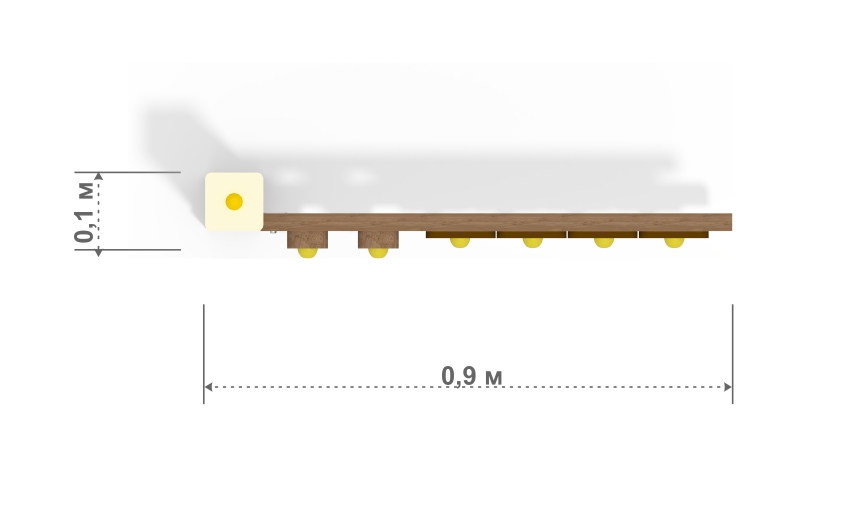 Забор(секция) «Шервуд»	МФ-70-02