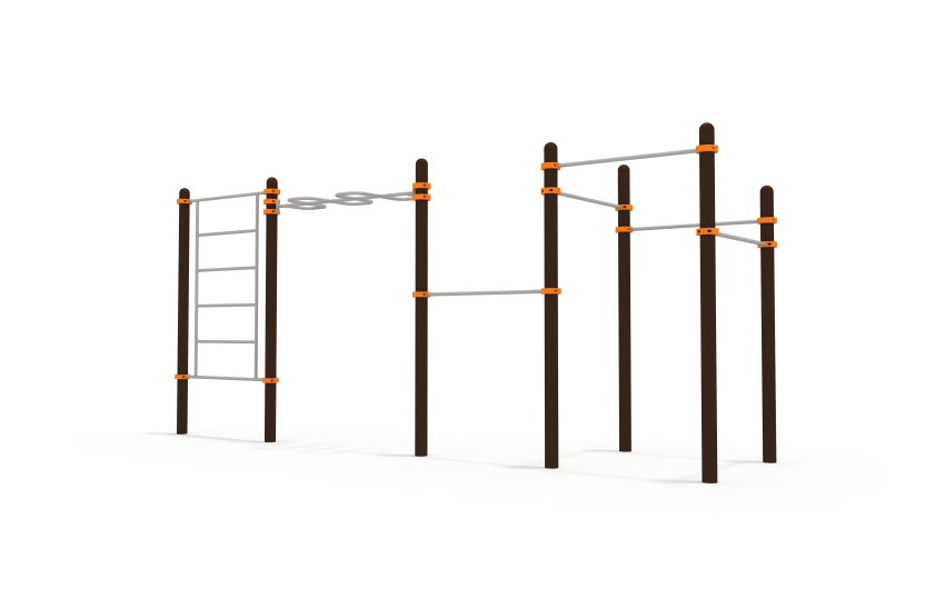Комплекс для воркаута ФТ-23 Комплекс для воркаута ФТ-23