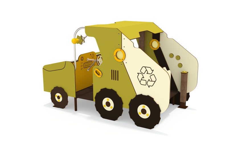 Игровой домик "Экомобиль" ДС-11 Игровой домик "Экомобиль" ДС-11