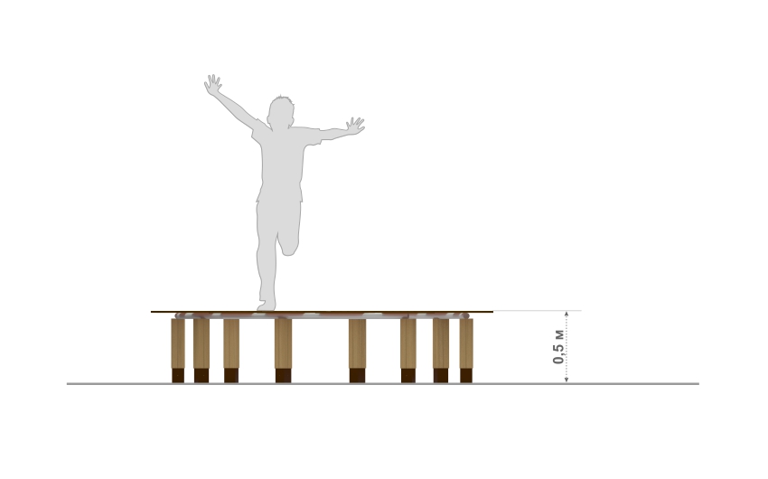 Спортивные степы СК-02-2 Спортивные степы СК-02-2