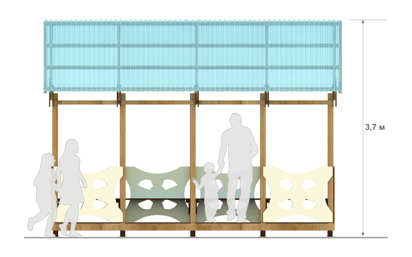 Беседка МИФ-06