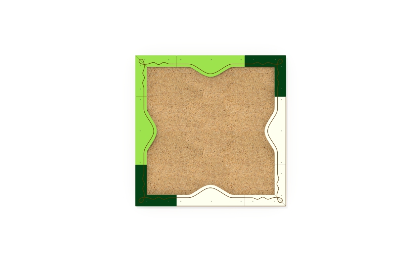 Песочница средняя ДС-41 Песочница средняя ДС-41