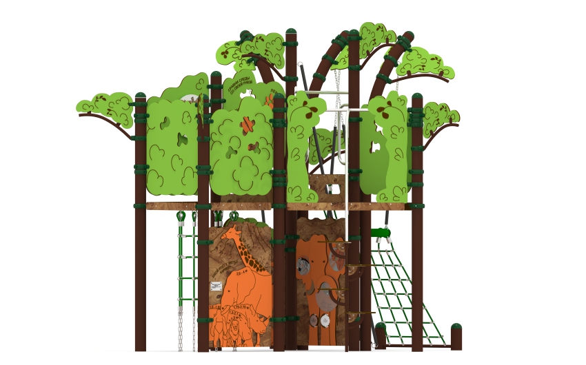 Игровой комплекс "Африка" РП-14