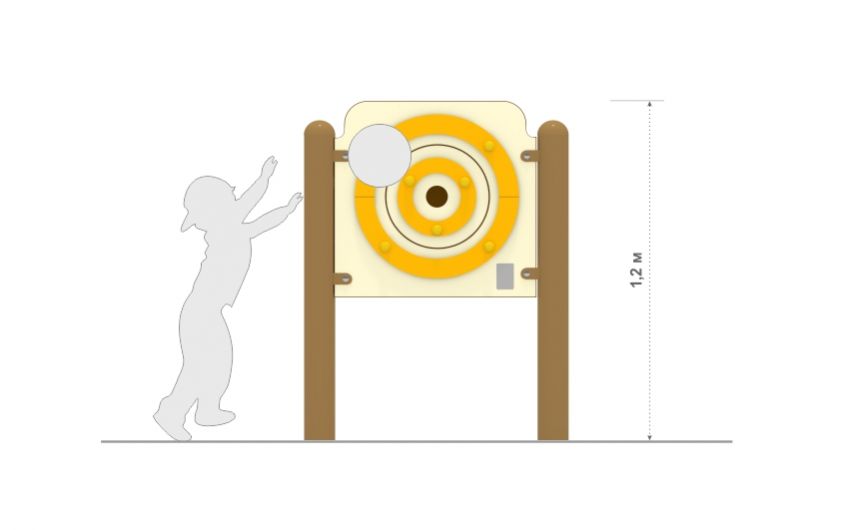 Панель "Мишень" ДС-30