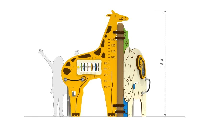 Игровой модуль "Саванна" ДС-01 Игровой модуль "Саванна" ДС-01