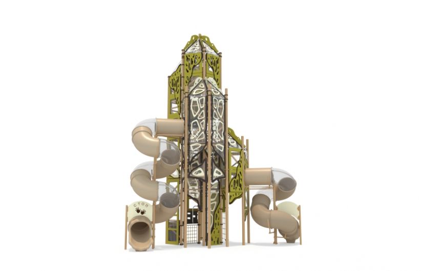 Игровой комплекс Башня «КОРАЛЛ» БК-01