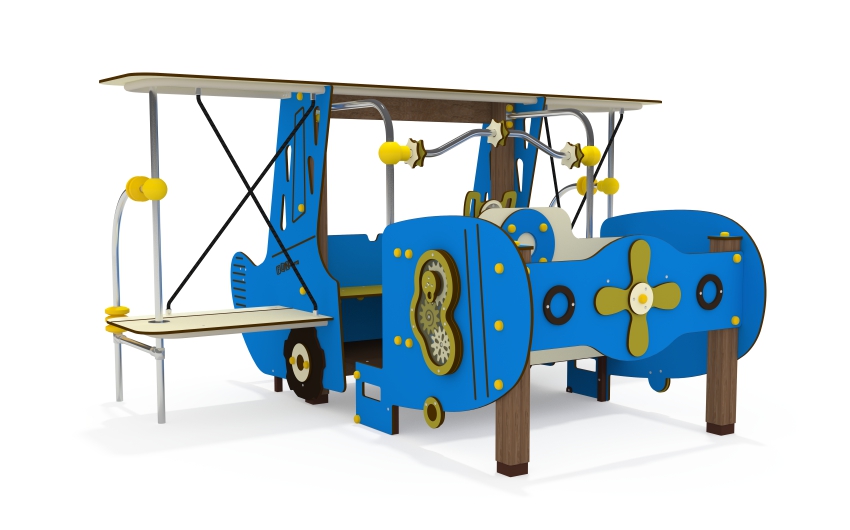 Игровой домик «Самолет» ДС-12