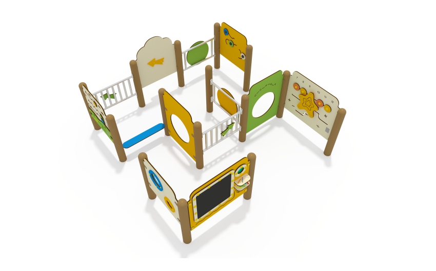 Лабиринт игровой средний МФ-50-01