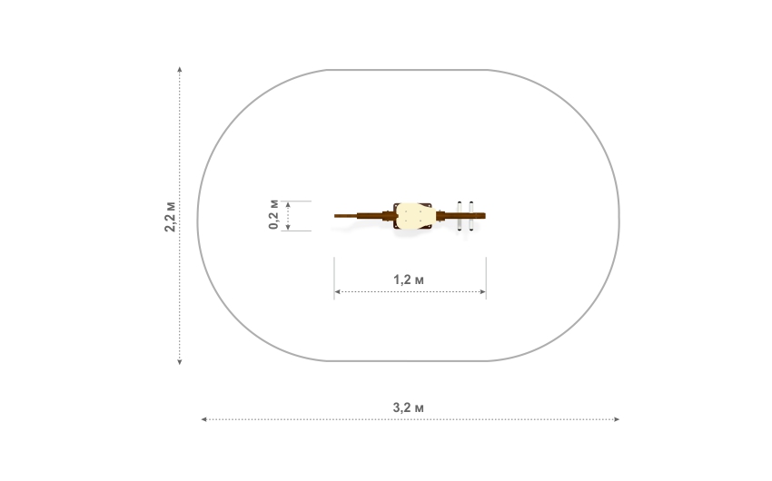 Схема Качалка на пружине КЧ-111