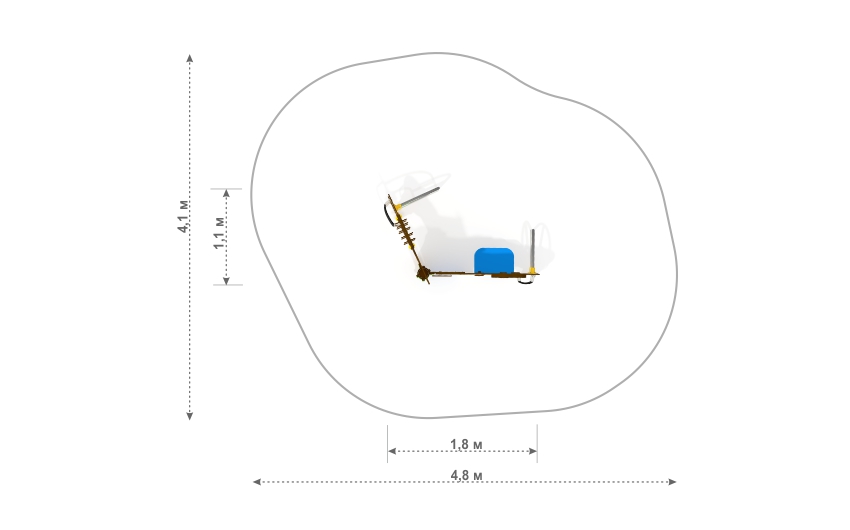 Схема Игровой модуль «Саванна» ДС-01