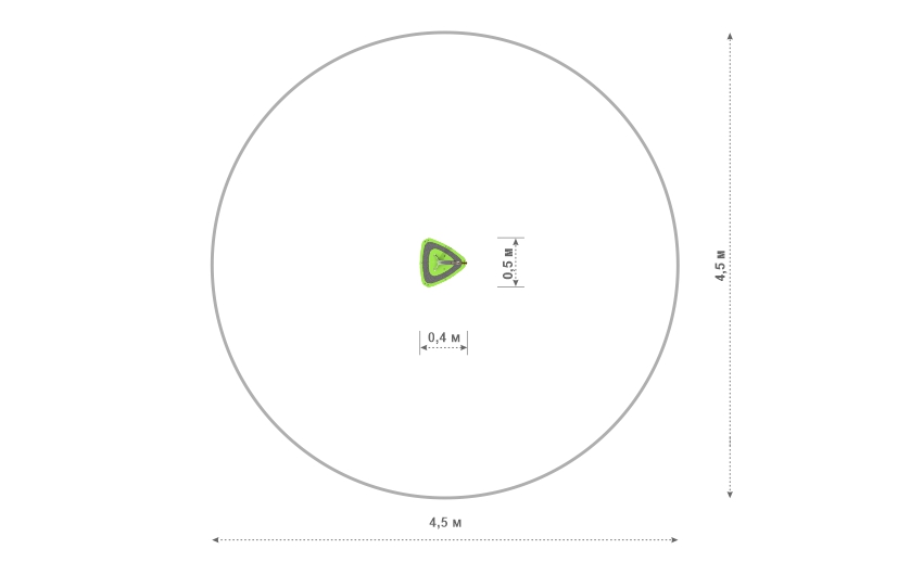 Схема Вертушка «Колосок» МФ-46