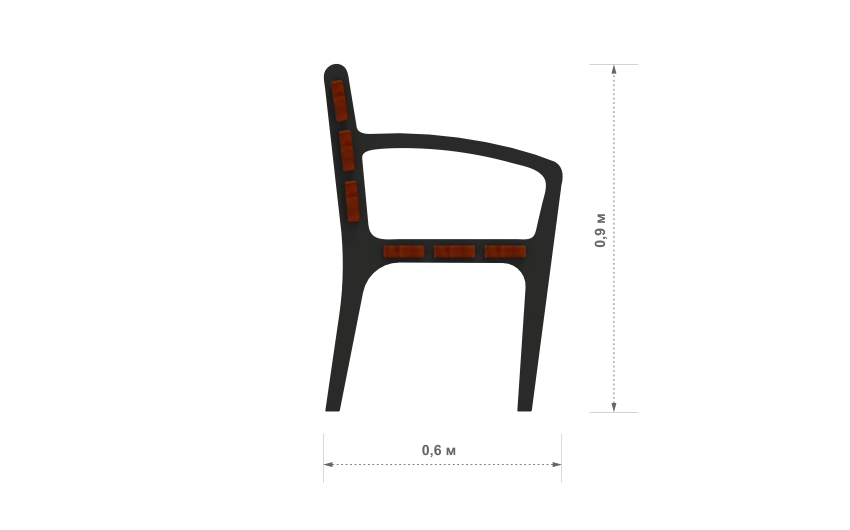 Схема Скамья Т603