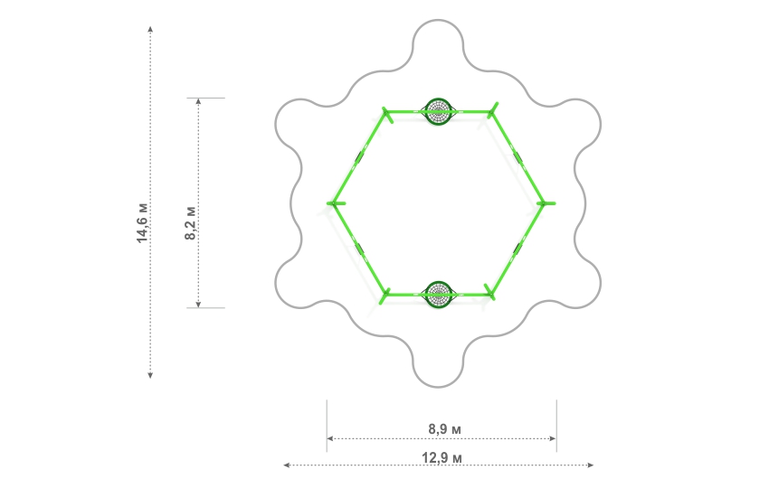 Схема Качели МИФ-101
