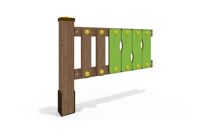 Забор(секция) «Заколдованный лес» МФ-70-01