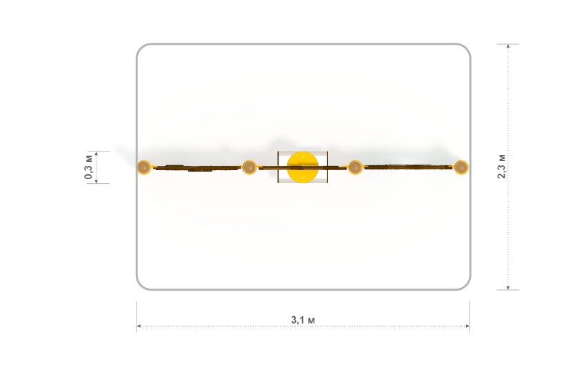Схема Игровая обучающая панель «Отражение» РП-02