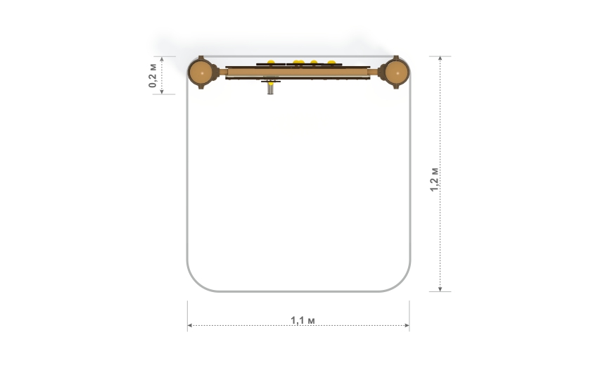 Схема Игровая обучающая панель «Кошки-Мышки» РП-07