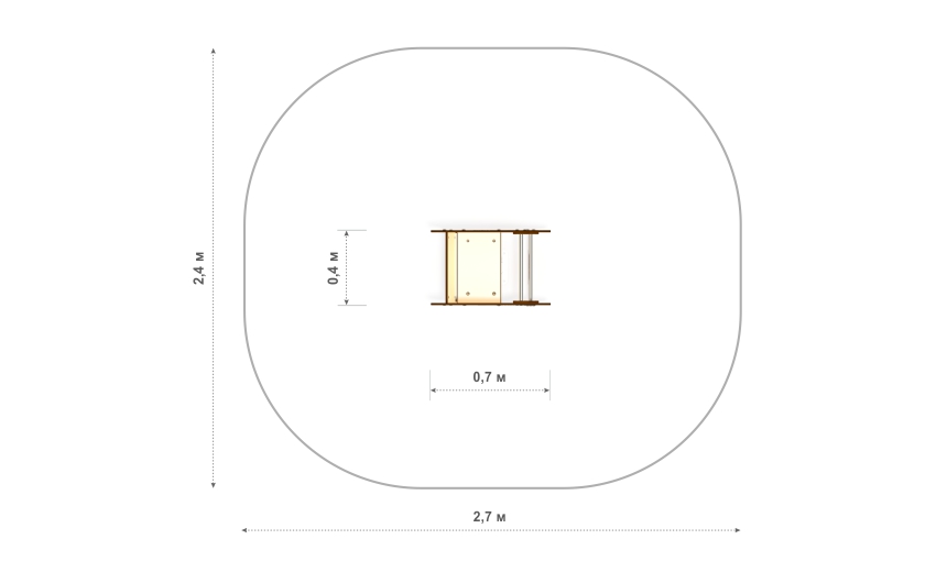 Схема Качалка на пружине КЧ-115