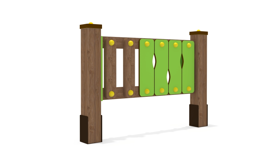 Калитка(секция) «Заколдованный лес» МФ-71-01