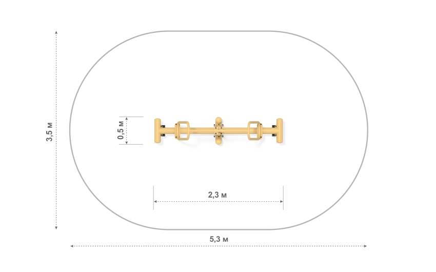 Схема Качалка-балансир МФ-81