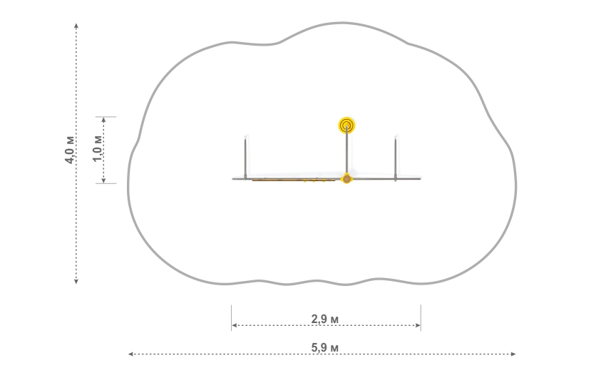 Схема Спортивный элемент ДС-31