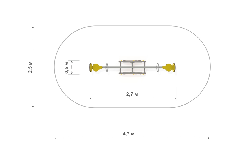 Схема Качалка-балансир МИФ-27-02
