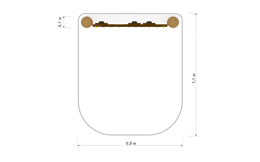 Схема Развивающий игровой модуль МИФ-83-01