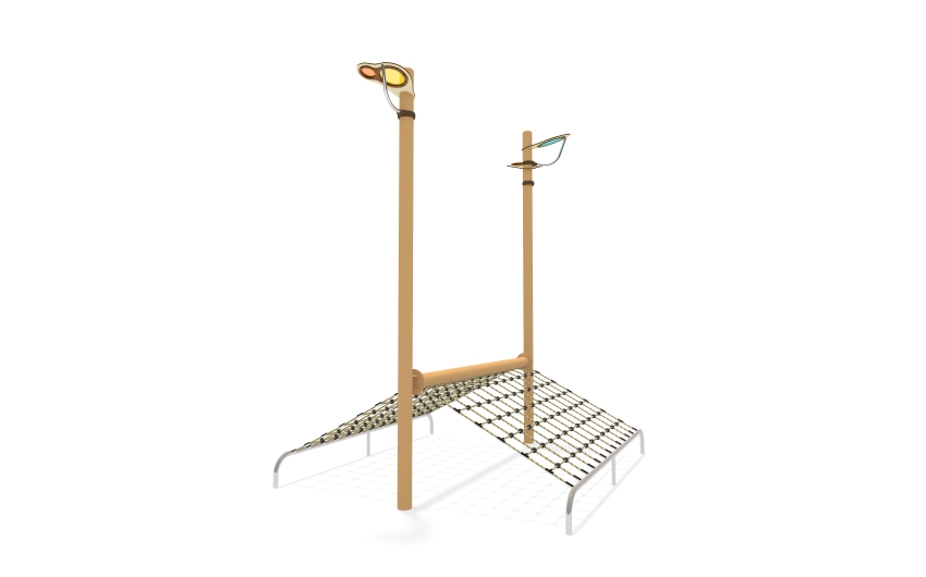 Детский игровой комплекс детской игровой площадки ЭКО-07