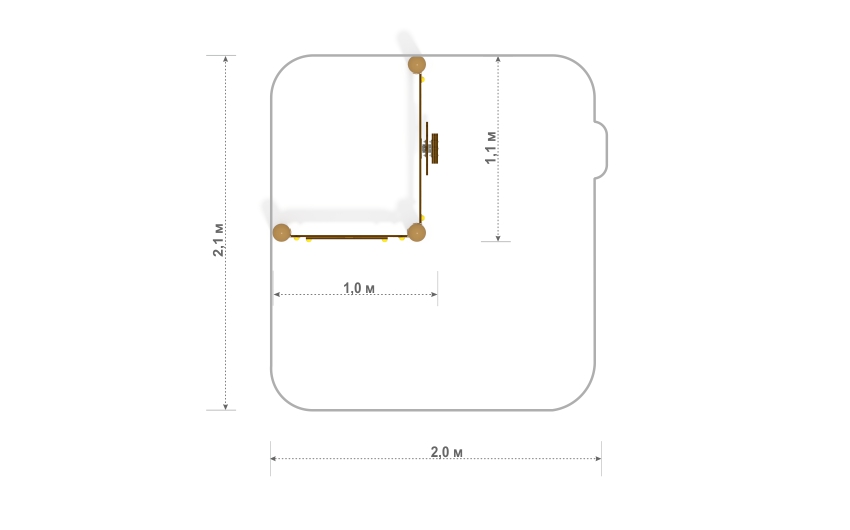 Схема Развивающая панель «Часы» МИФ-86-01