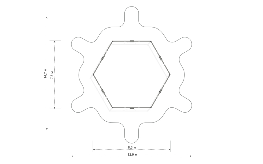 Схема Качели МИФ-100