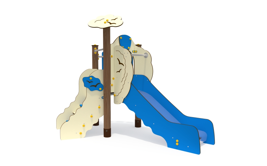 Горка малая «Синдбад» КР-05