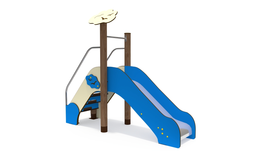 Горка средняя «Синдбад» КР-06