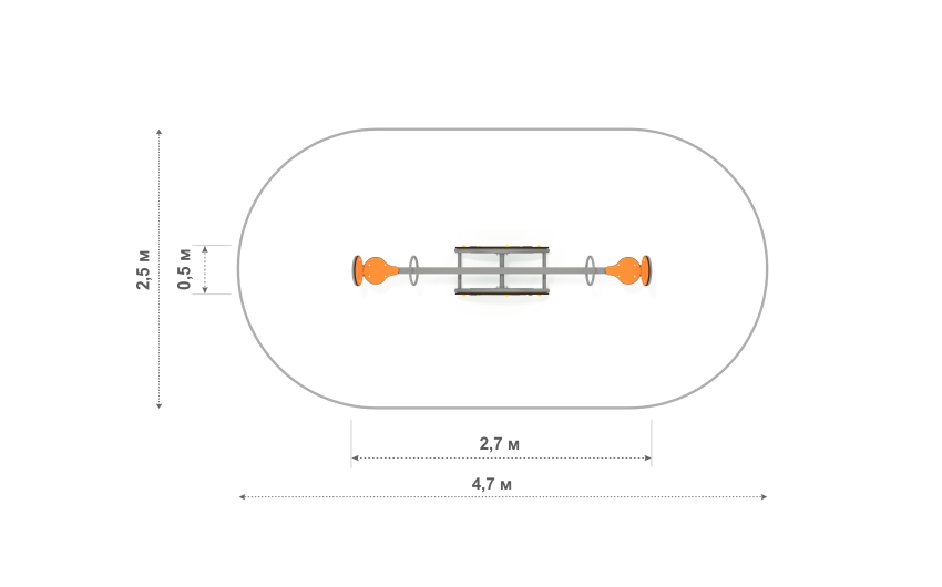 Схема Качалка-балансир МИФ-27-01