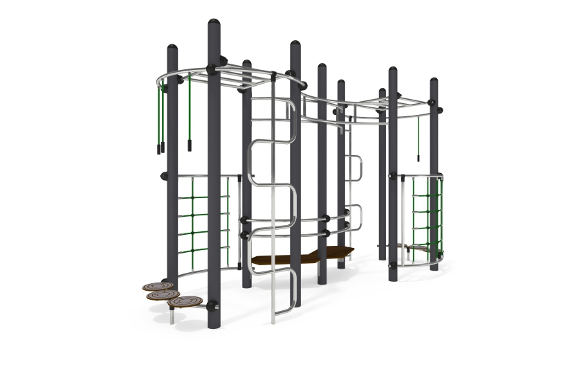 Детский игровой комплекс детской игровой площадки НЛ-05